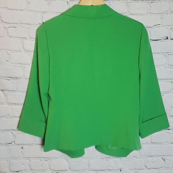 Green Blazer by Black Label by Evan Picone - Picture 3 of 7